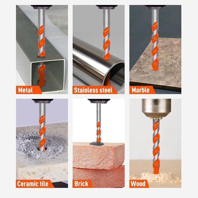 Multifunctional Drill Bits Set (5 Pieces)