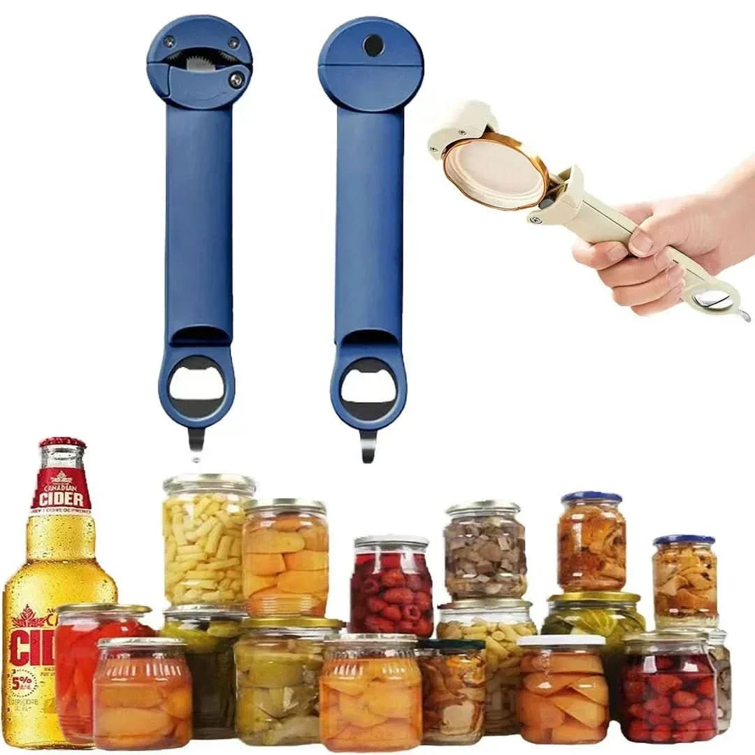 Multifunctional Jar Opener - GripTwist