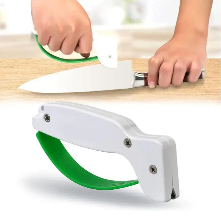 Multifunctional Knife Sharpener for Kitchen Knives & Garden Tools