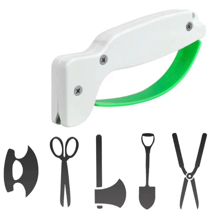 Multifunctional Knife Sharpener for Kitchen Knives & Garden Tools
