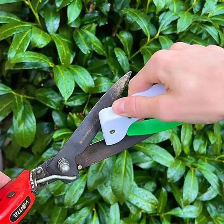 Multifunctional Knife Sharpener for Kitchen Knives & Garden Tools