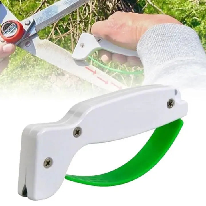 Multifunctional Knife Sharpener for Kitchen Knives & Garden Tools