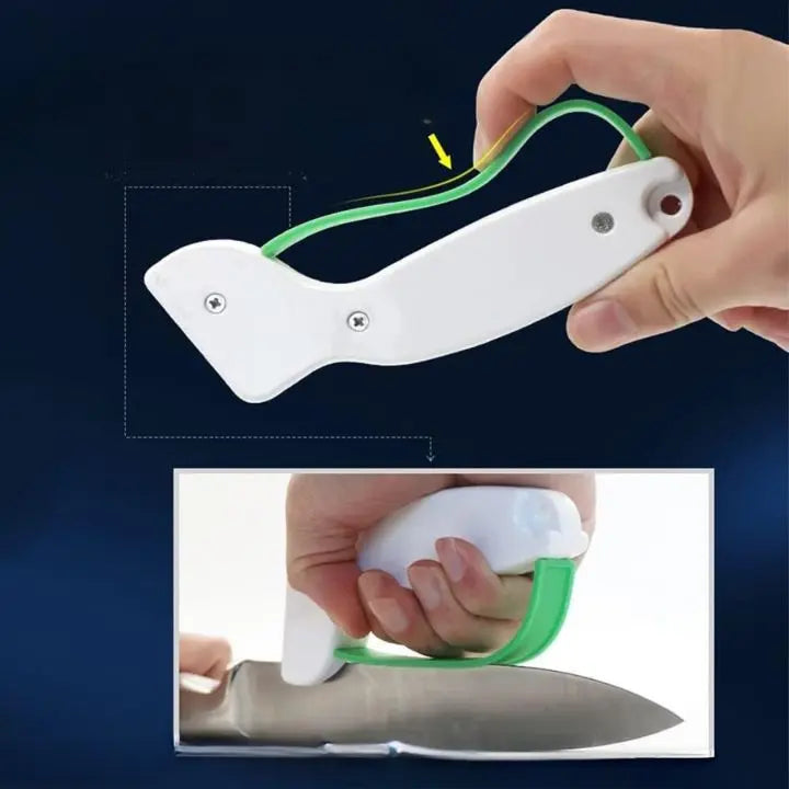 Multifunctional Knife Sharpener for Kitchen Knives & Garden Tools