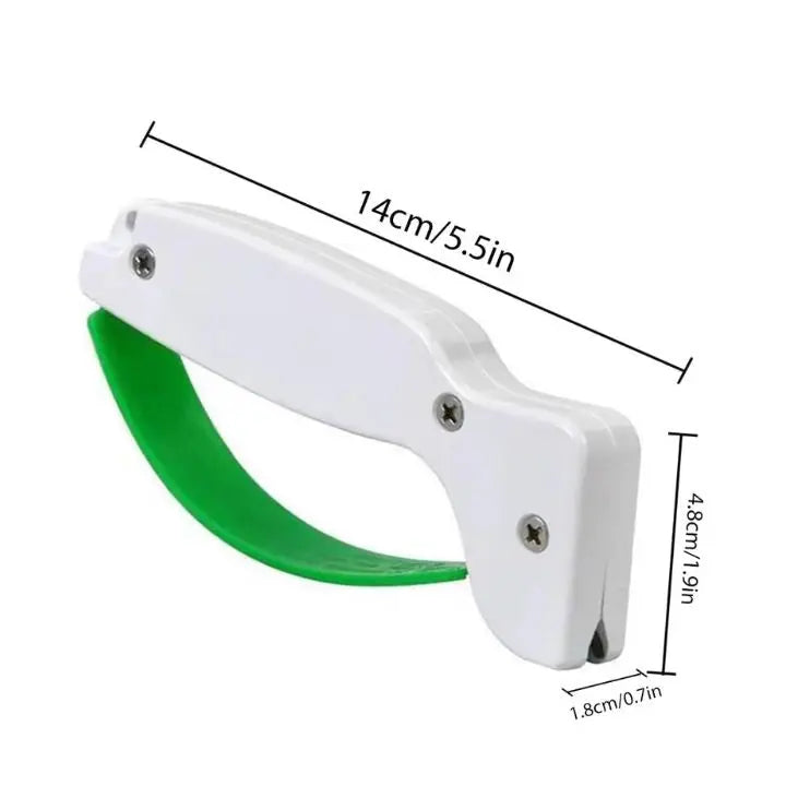Multifunctional Knife Sharpener for Kitchen Knives & Garden Tools