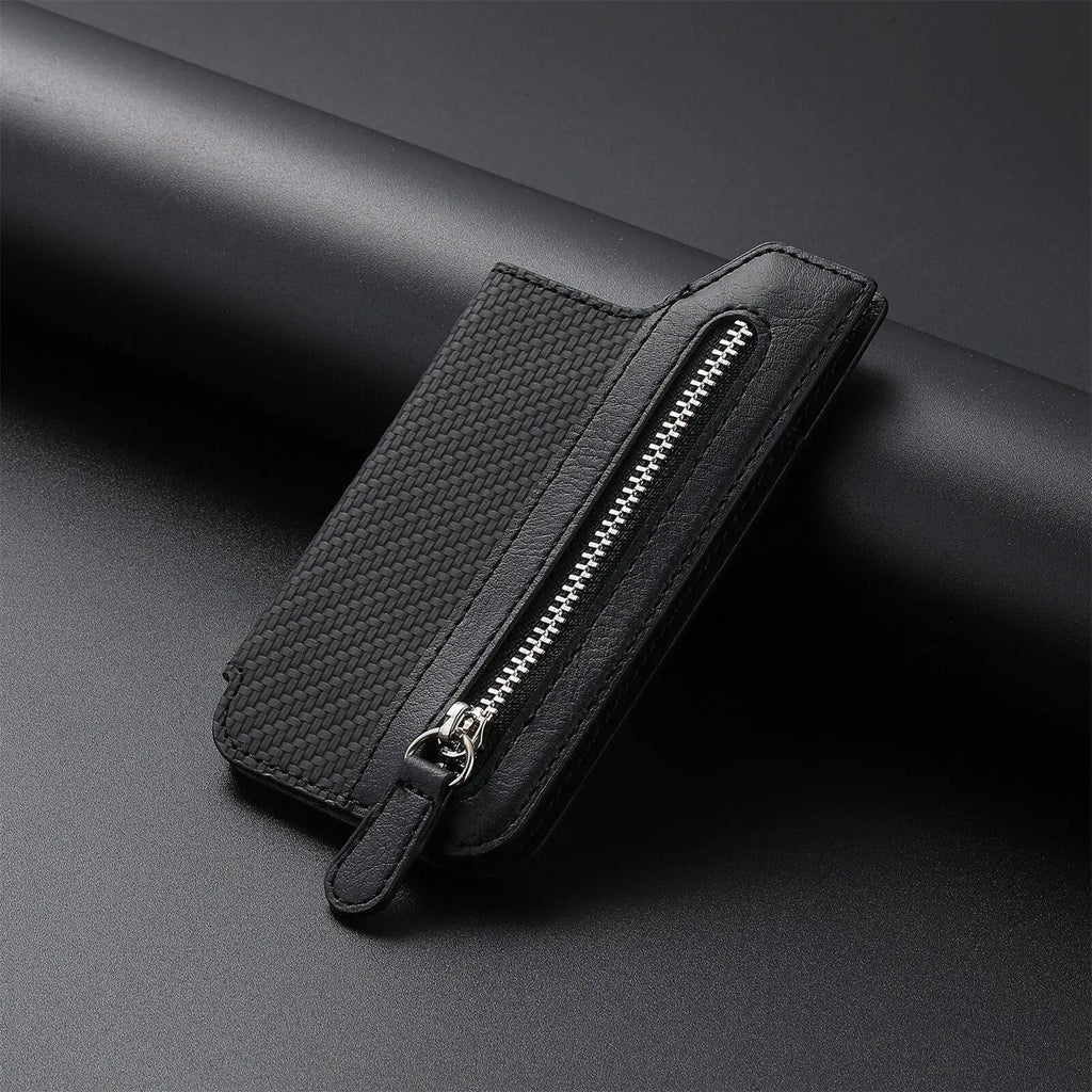 Multifunctional Leather Wallet for Every Situation