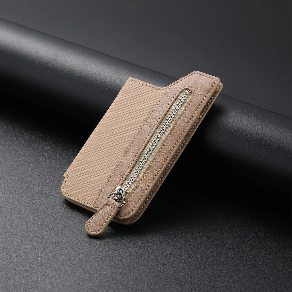 Multifunctional Leather Wallet for Every Situation