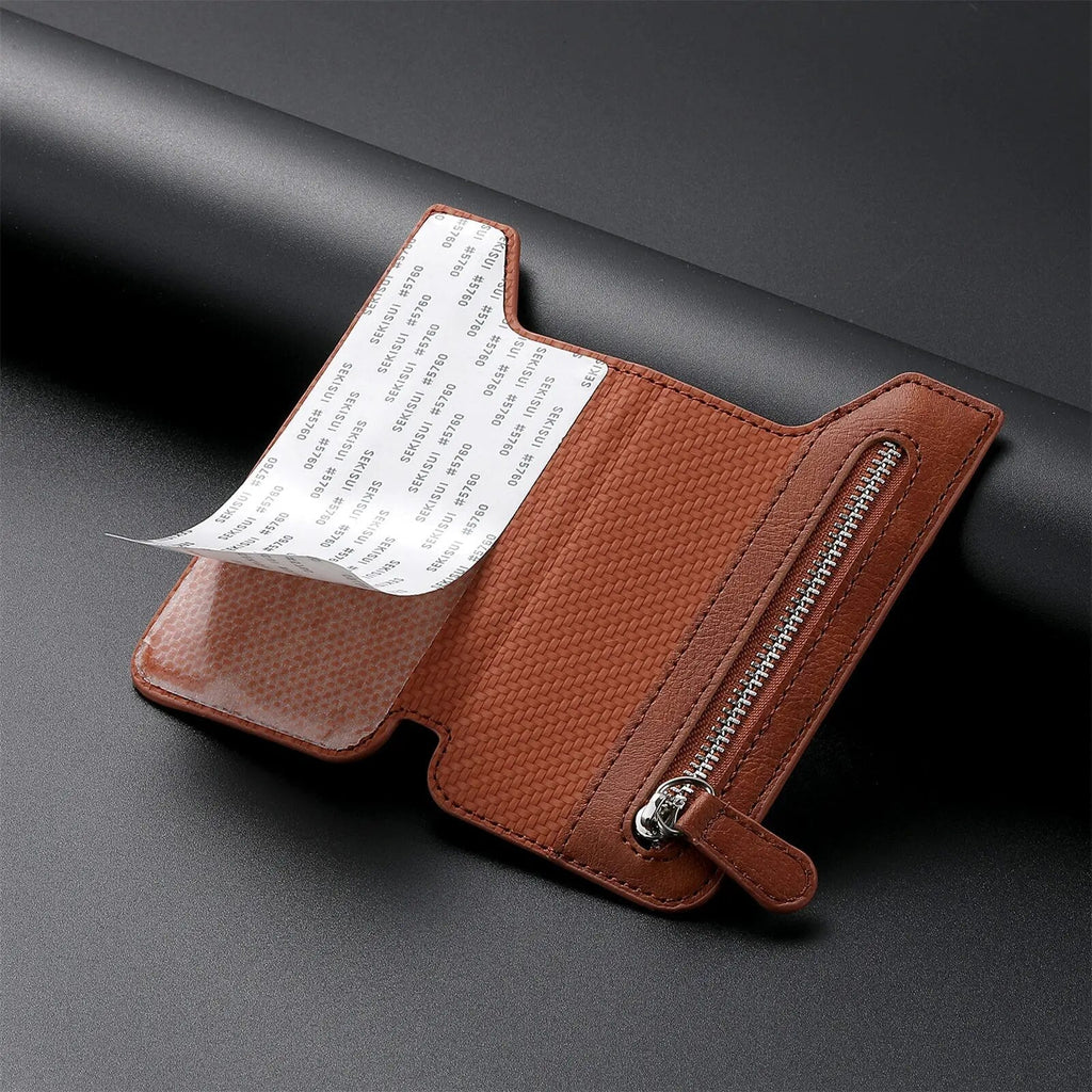 Multifunctional Leather Wallet for Every Situation