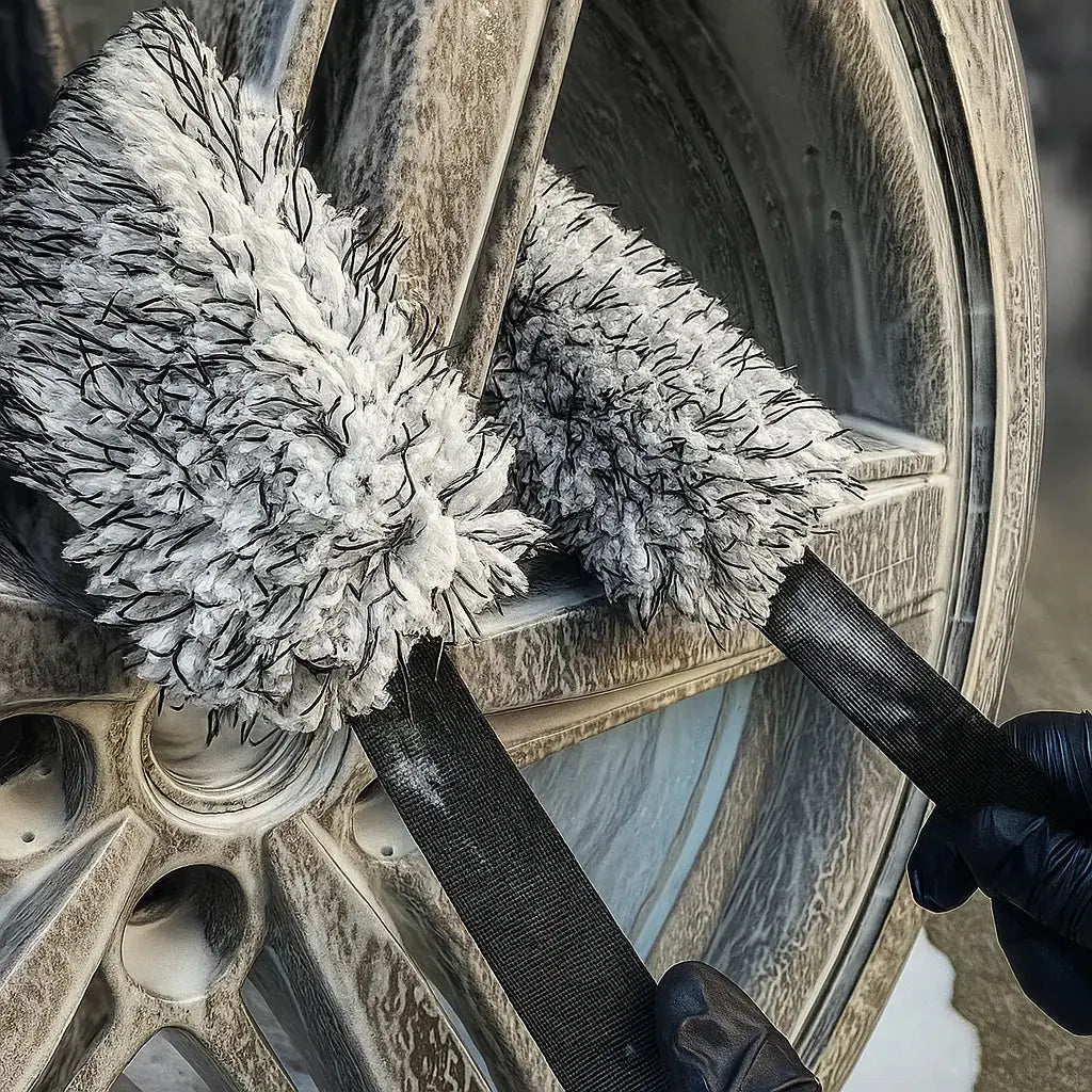Multifunctional Microfiber Cleaning Tool – Reaches Hard-to-Access Car Spots