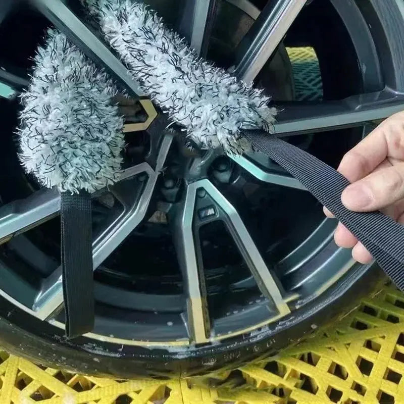 Multifunctional Microfiber Cleaning Tool – Reaches Hard-to-Access Car Spots