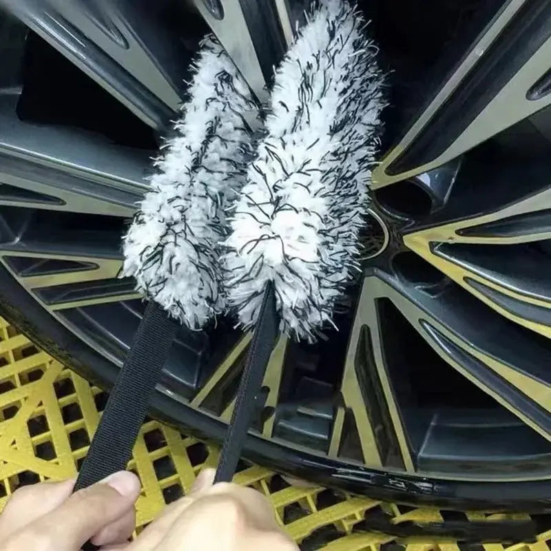 Multifunctional Microfiber Cleaning Tool – Reaches Hard-to-Access Car Spots