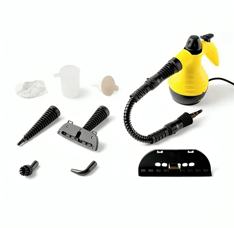 Multifunctional steam cleaner for chemical-free deep cleaning