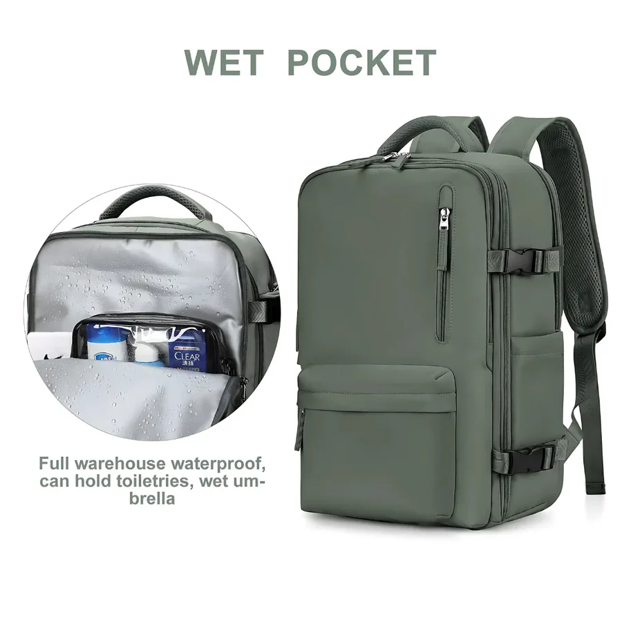 Multifunctional Travel Backpack