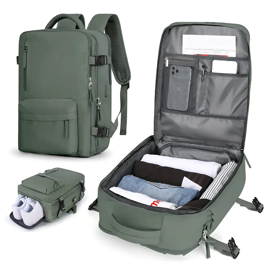Multifunctional Travel Backpack