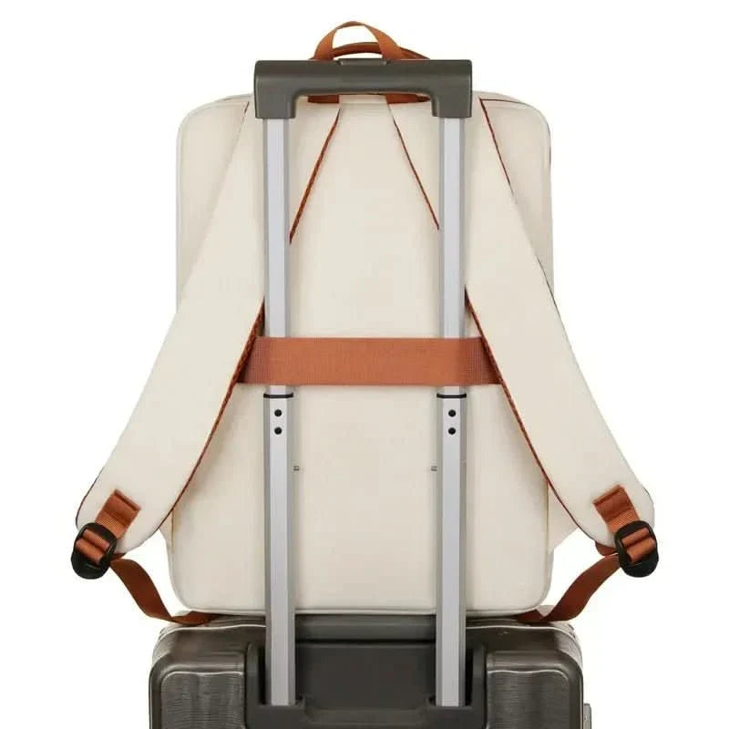 Multifunctional Travel Backpack with Laptop Compartment and USB Port