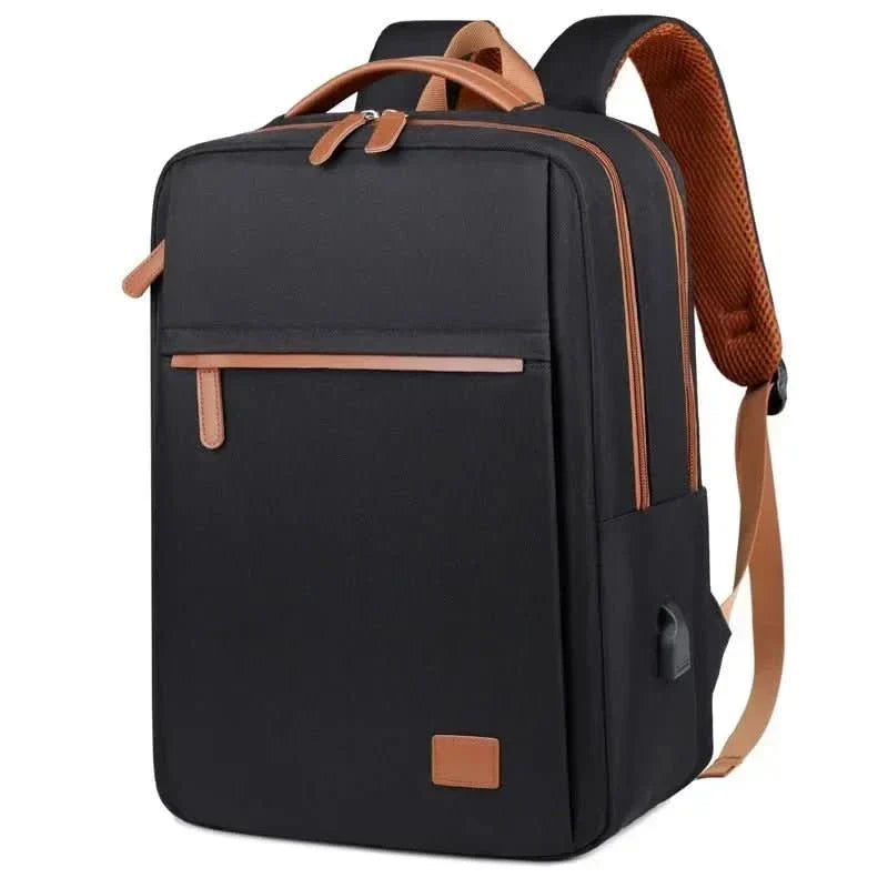Multifunctional Travel Backpack with Laptop Compartment and USB Port