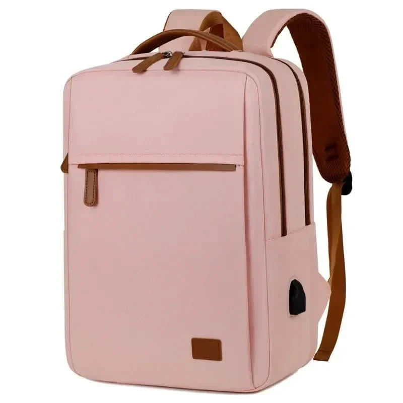 Multifunctional Travel Backpack with Laptop Compartment and USB Port