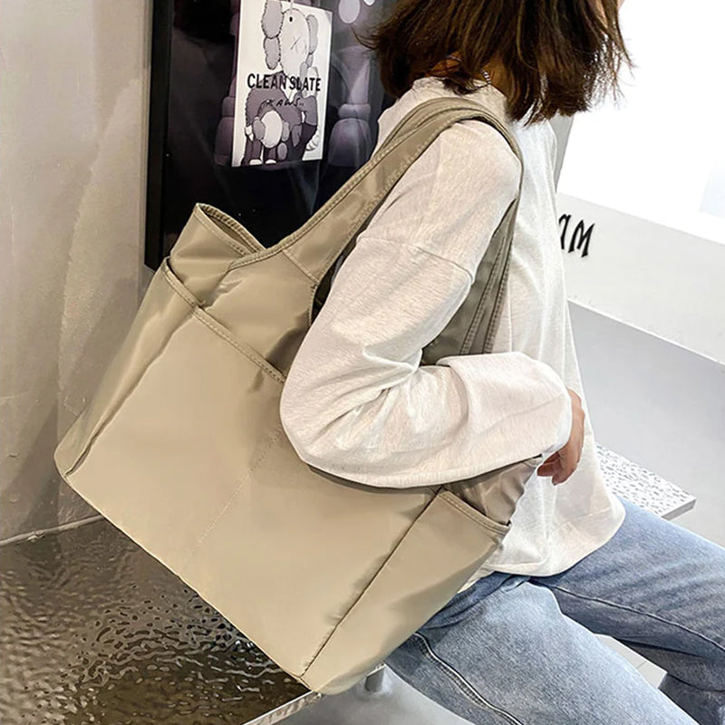 Multifunctional Women's Tote Bag with Large Capacity