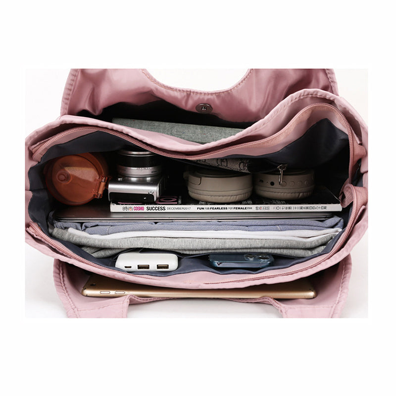 Multifunctional Women's Tote Bag with Large Capacity