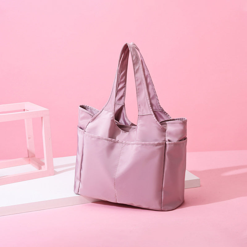 Multifunctional Women's Tote Bag with Large Capacity