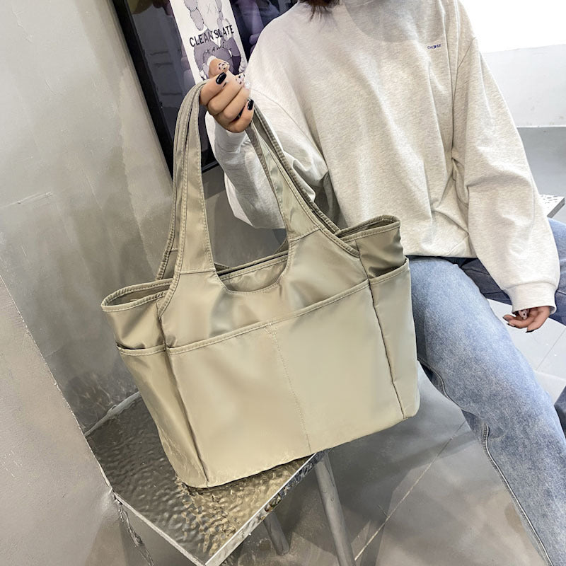 Multifunctional Women's Tote Bag with Large Capacity