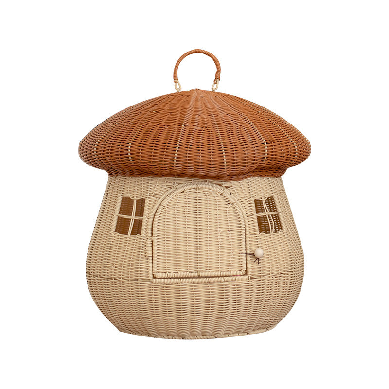 Mushroom Cat House