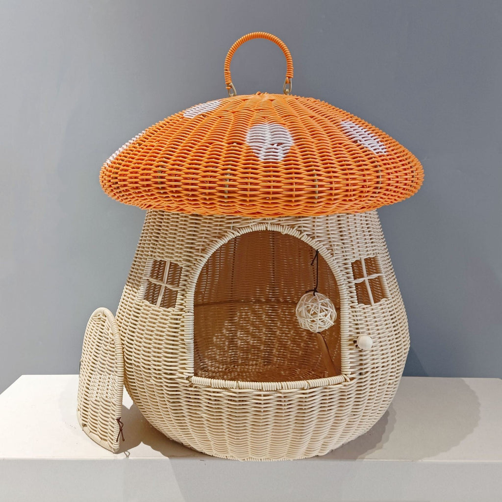 Mushroom Cat House