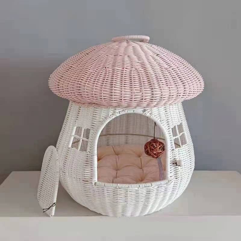 Mushroom Cat House