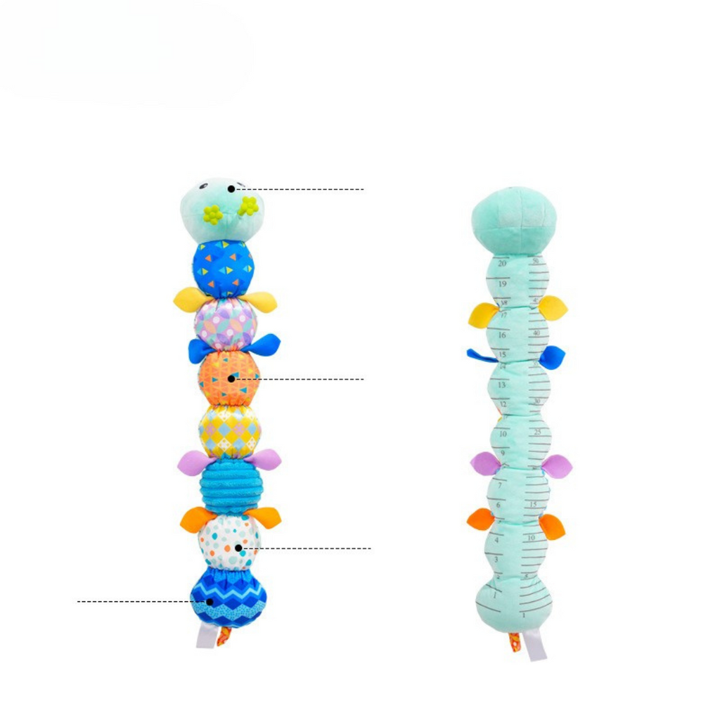 Musical Interactive Caterpillar – Educational Plush Toy for Newborns and Toddlers