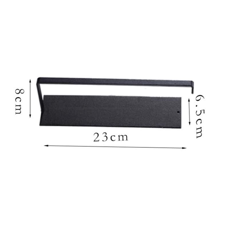 NeatHold Mount paper towel holder with iron construction