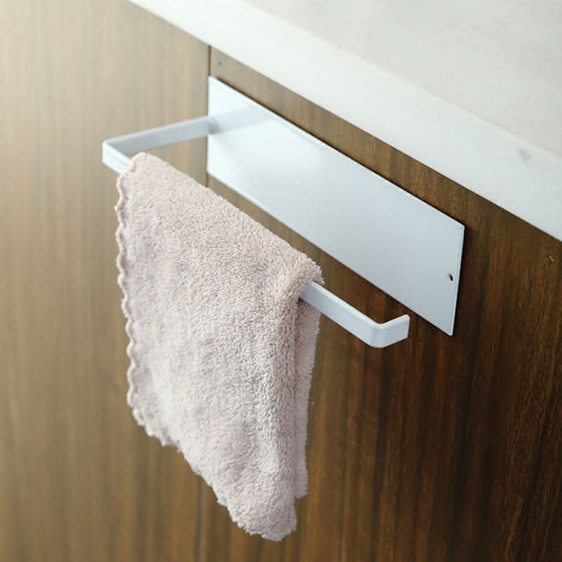 NeatHold Mount paper towel holder with iron construction