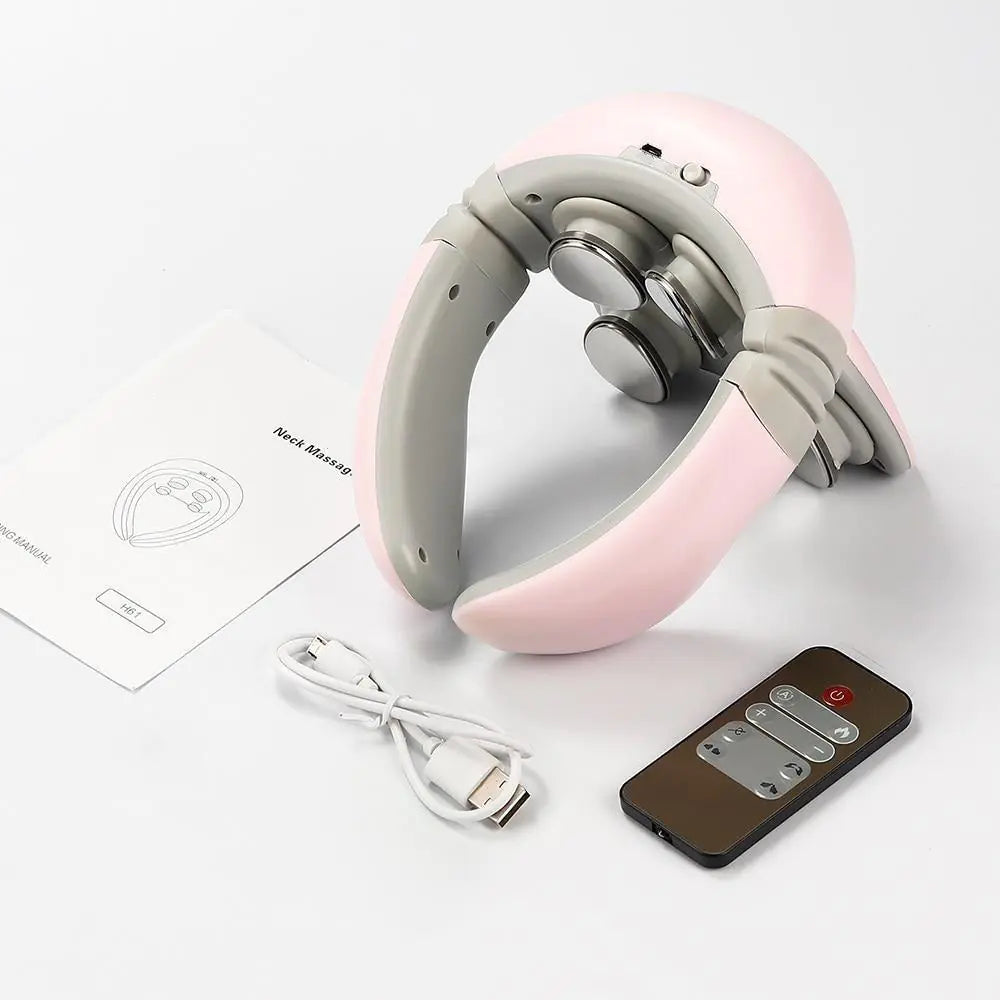 Neck Massager with Remote Control
