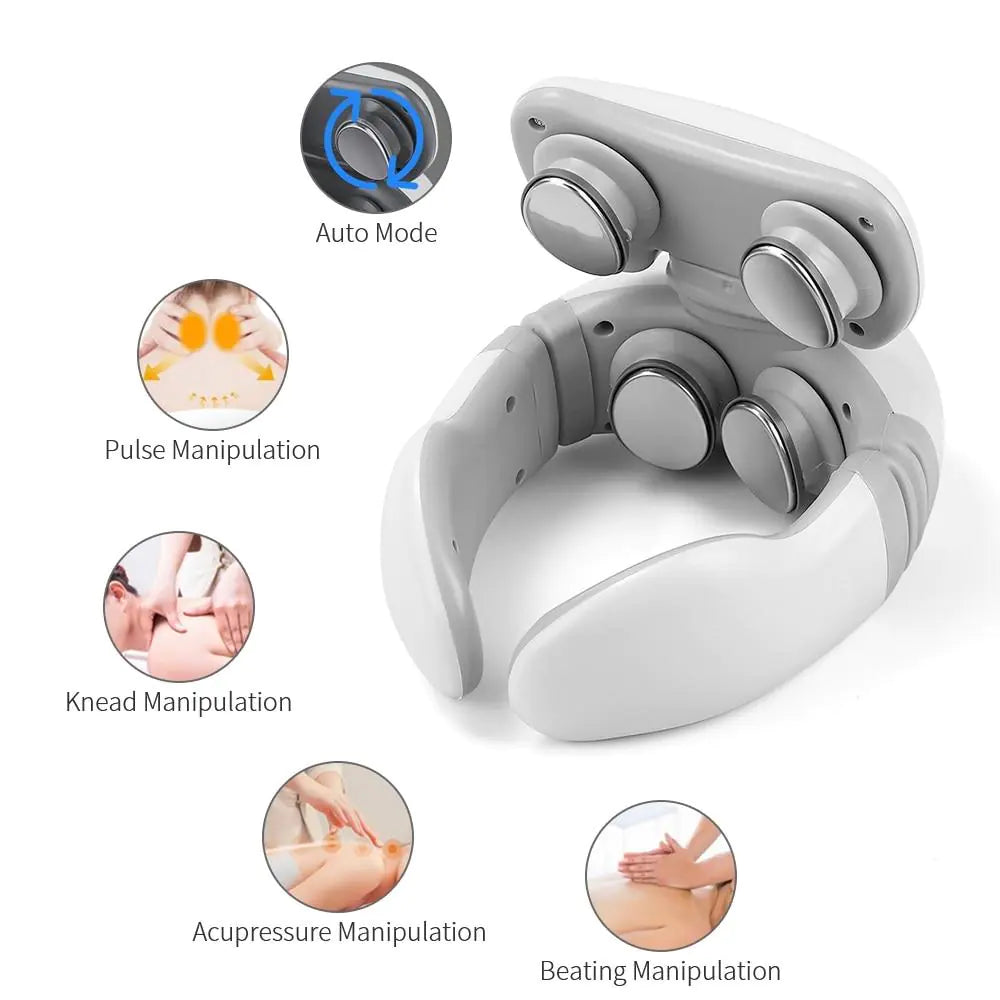 Neck Massager with Remote Control