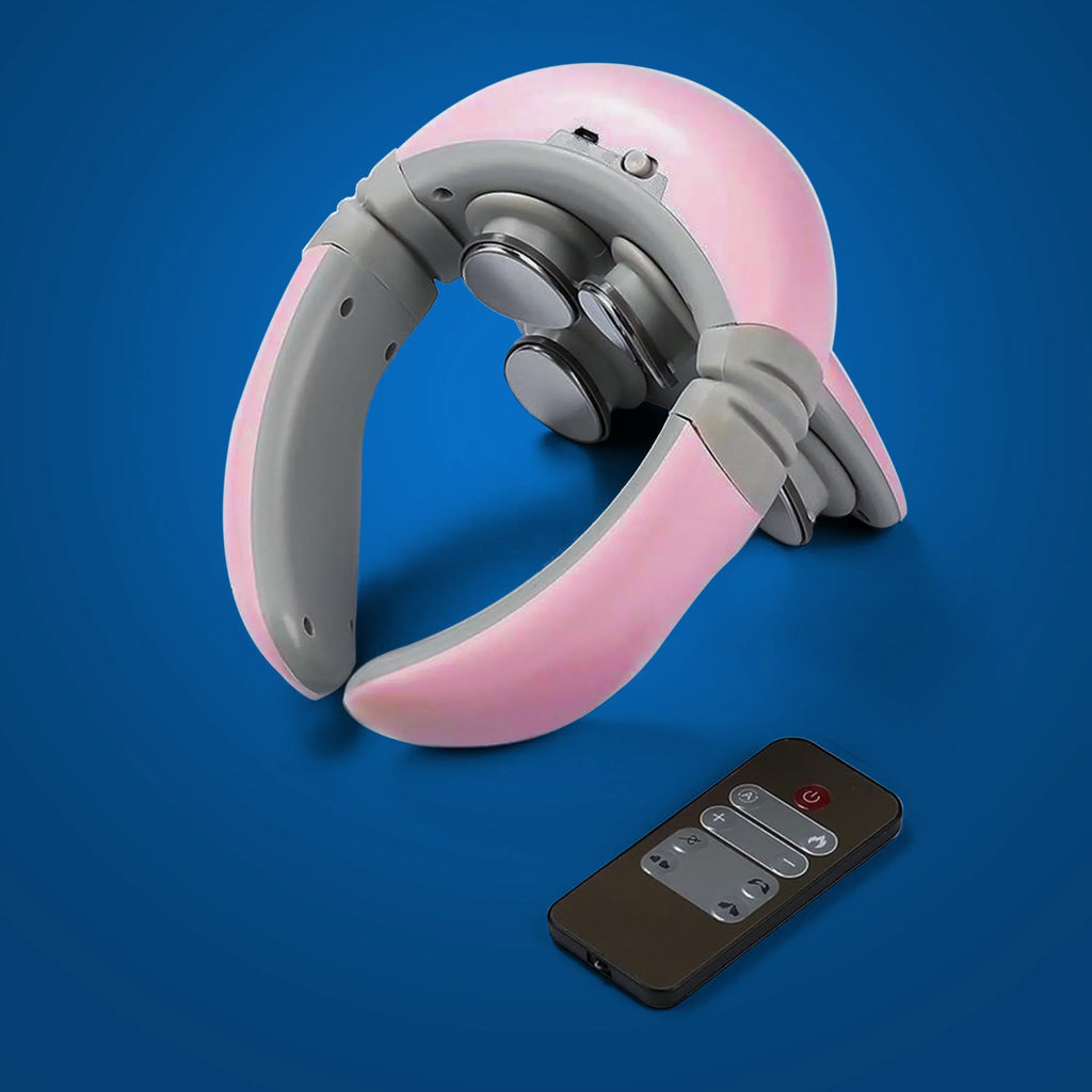 Neck Massager with Remote Control