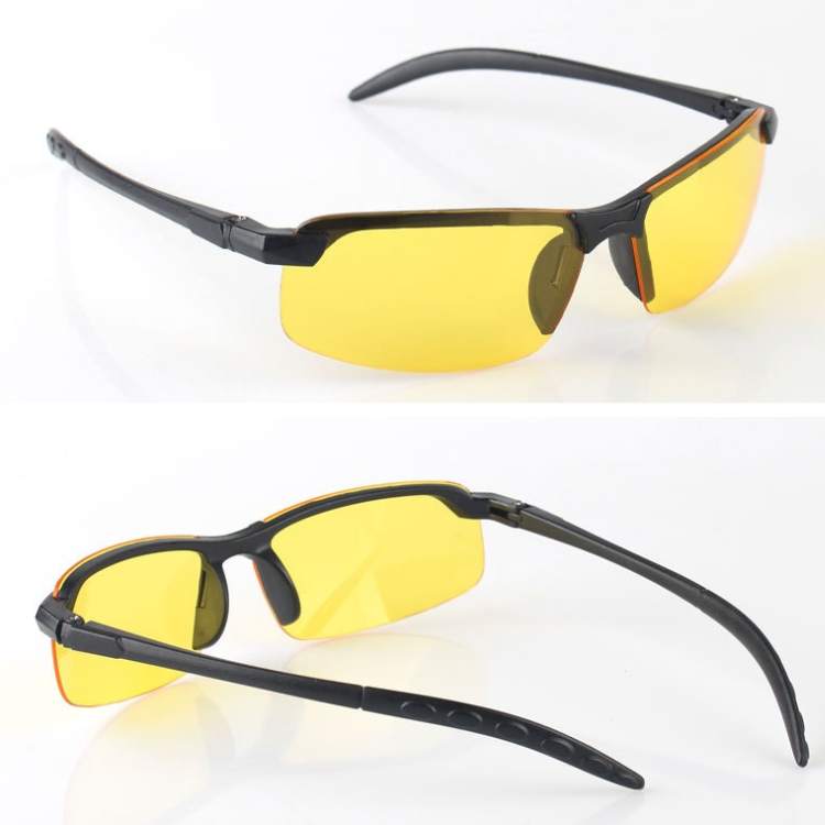 Night Driving Glasses with Yellow Lenses – Reduce Glare & Eye Strain for Safer Nighttime Driving