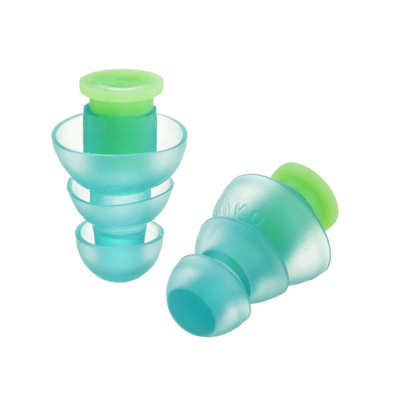 Noise Cancelling Reusable Earplugs with Case