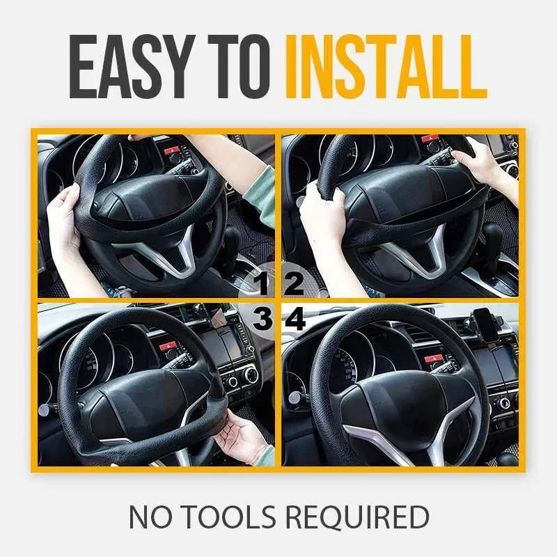 Non-Slip Silicone Steering Wheel Cover