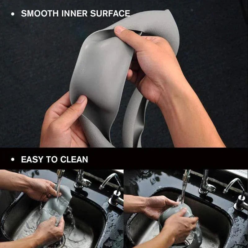Non-Slip Silicone Steering Wheel Cover