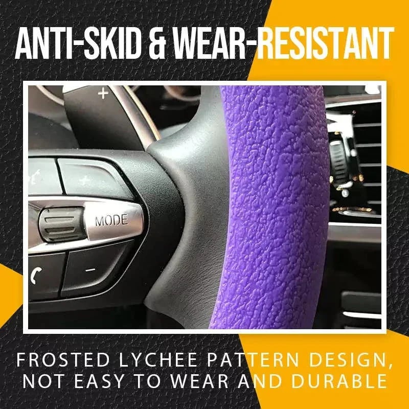Non-Slip Silicone Steering Wheel Cover