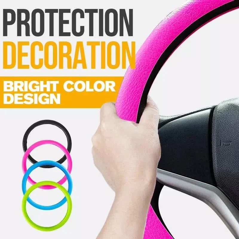 Non-Slip Silicone Steering Wheel Cover