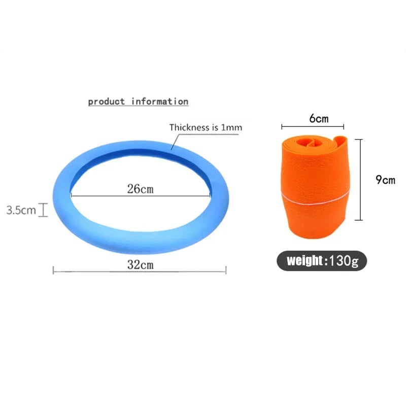 Non-Slip Silicone Steering Wheel Cover