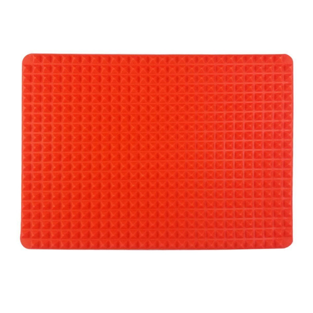 Non-Stick Silicone Baking Mat with Raised Pyramid Design