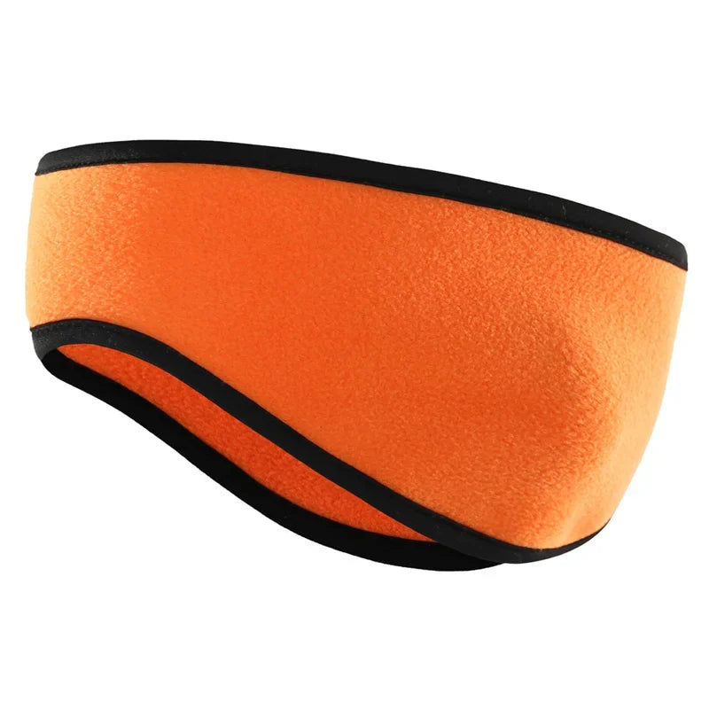 Nordwool Fleece Headband – Warm Winter Ear Warmer for Running, Cycling & Outdoor Activities