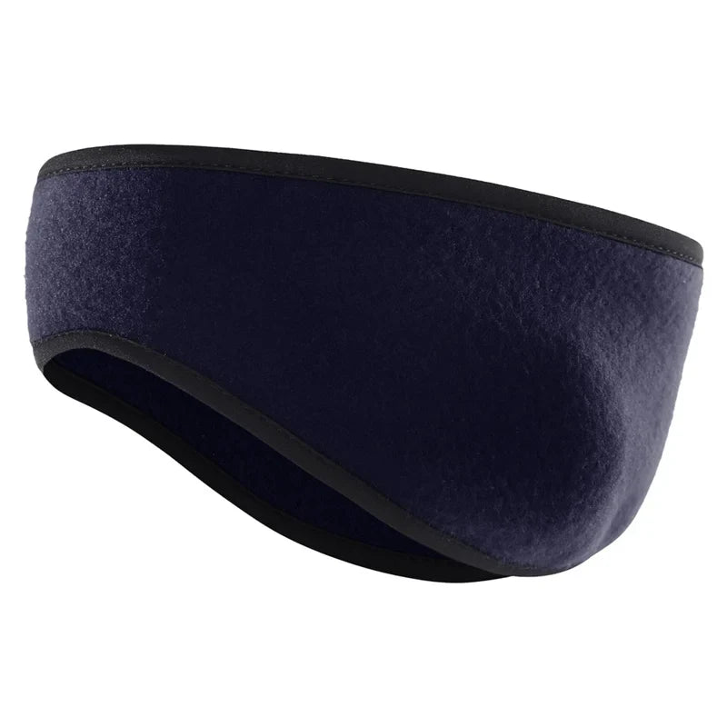 Nordwool Fleece Headband – Warm Winter Ear Warmer for Running, Cycling & Outdoor Activities