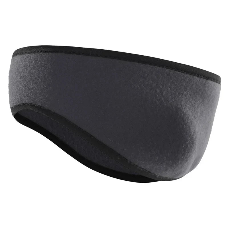 Nordwool Fleece Headband – Warm Winter Ear Warmer for Running, Cycling & Outdoor Activities