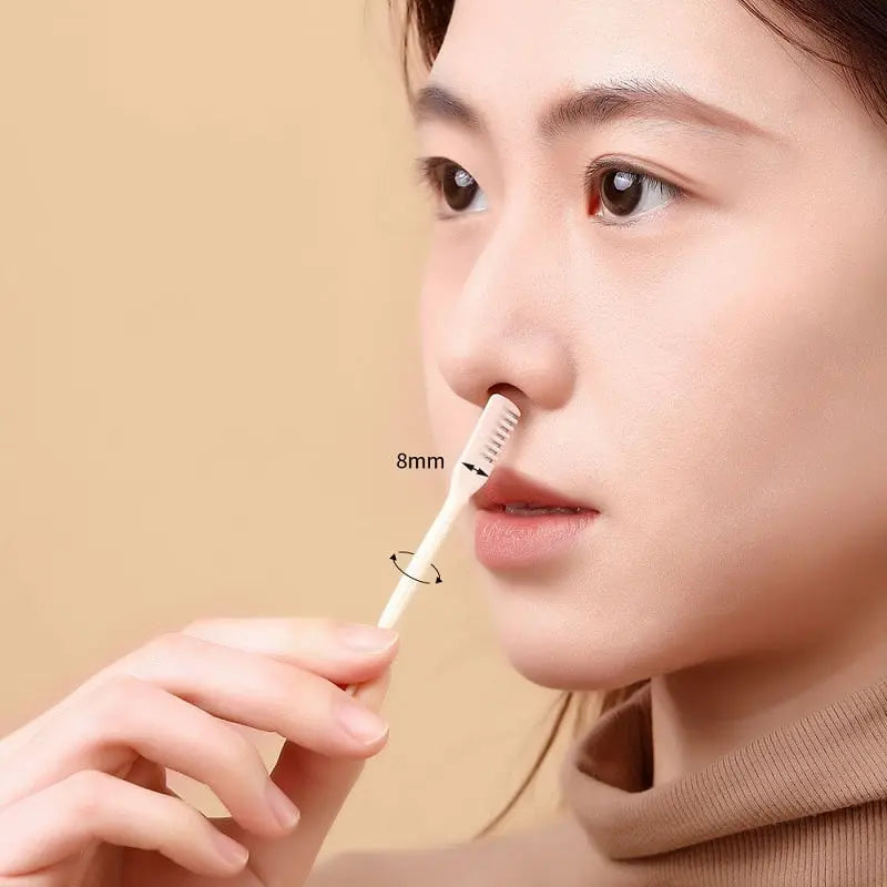 Nose Hair Trimmer – Safe & Hygienic Manual Cutting
