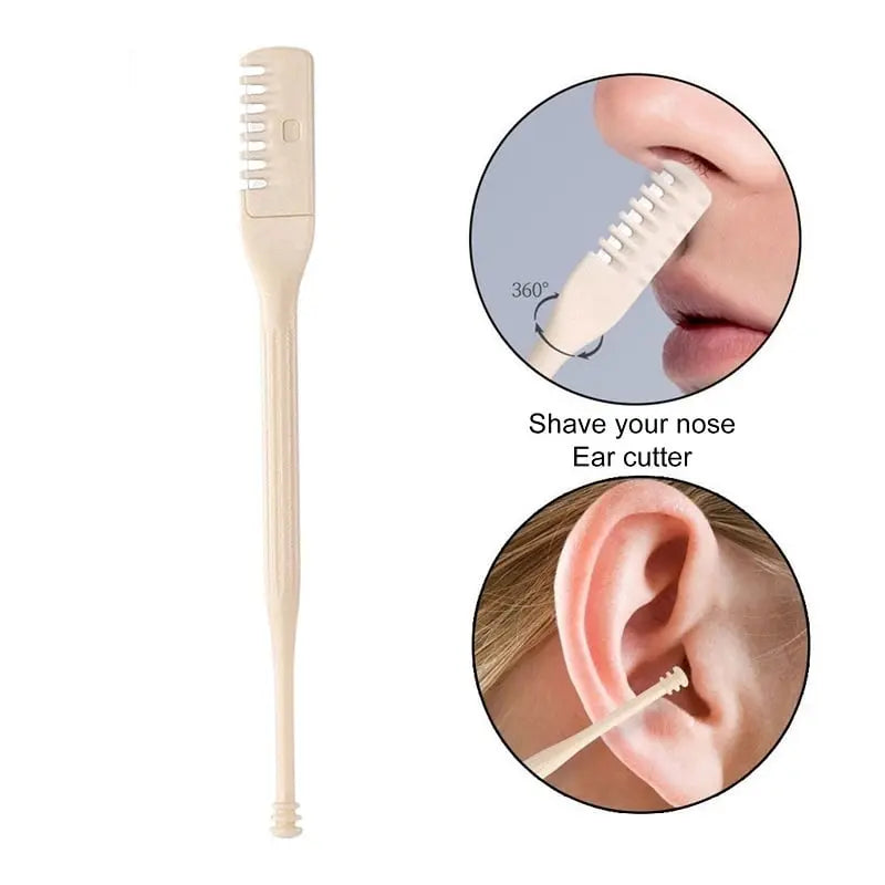 Nose Hair Trimmer – Safe & Hygienic Manual Cutting