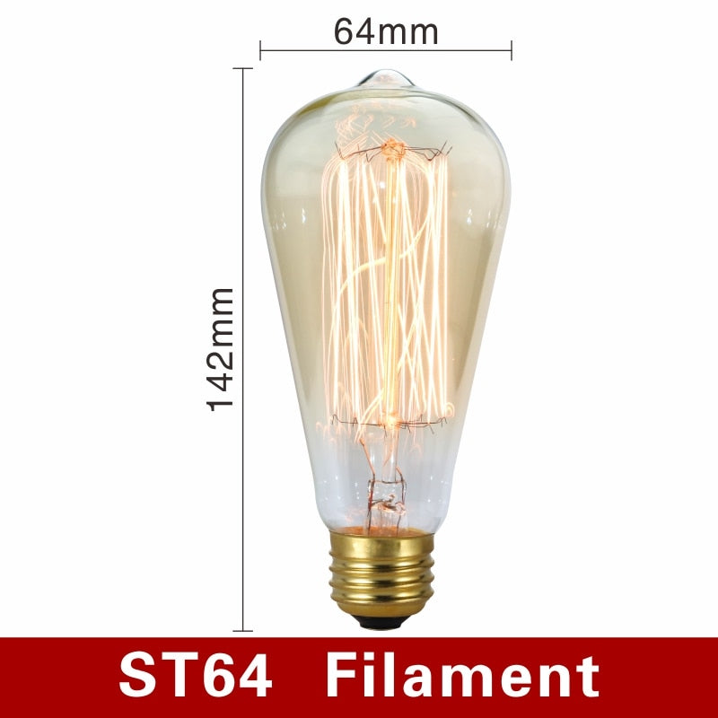 NostalgiaGlow Vintage Light Bulbs