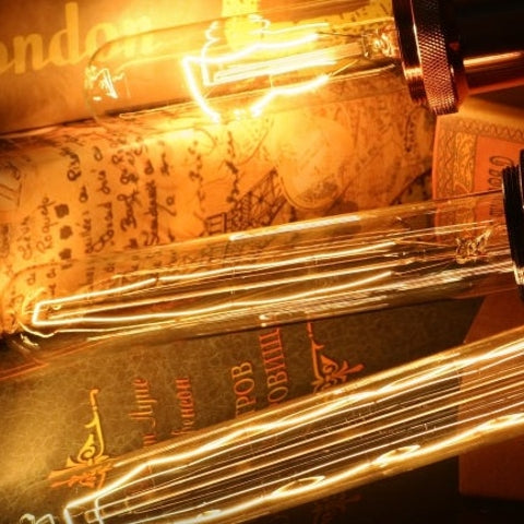 NostalgiaGlow Vintage Light Bulbs