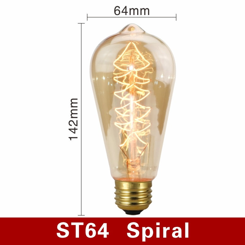 NostalgiaGlow Vintage Light Bulbs