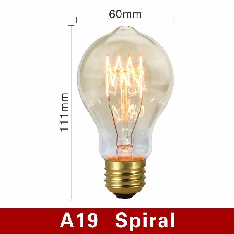 NostalgiaGlow Vintage Light Bulbs